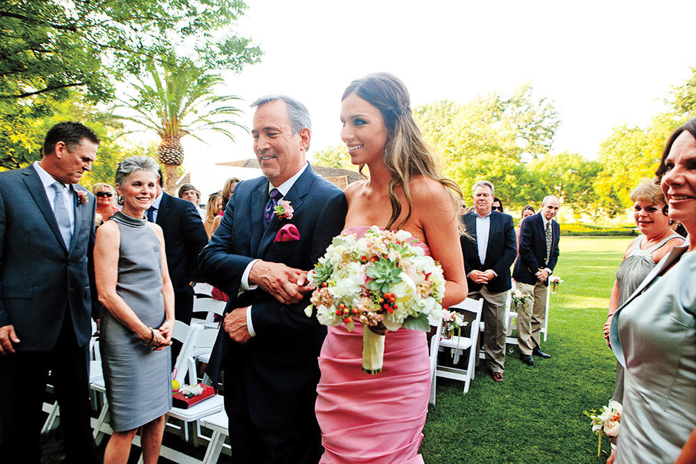 Real Weddings: Megan McIlhargey and Dallas Sartz